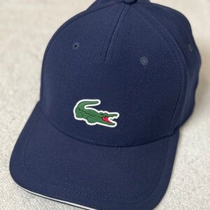 Lacoste Sport Navy Blue Hat - Brand new w/Tags